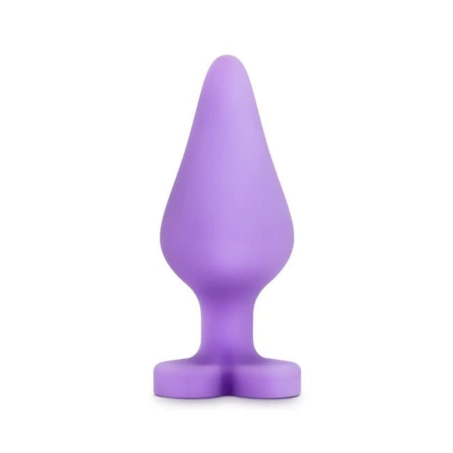 Naughty Candy Heart Do Me Now Purple - Image 1