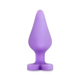 Naughty Candy Heart Do Me Now Purple - Image 1