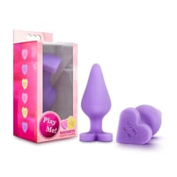 Naughty Candy Heart Do Me Now Purple - Image 6