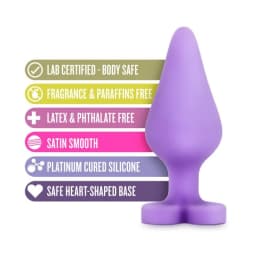 Naughty Candy Heart Do Me Now Purple - Image 7