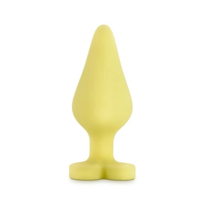 Naughty Candy Heart Spank Me Yellow - Image 1