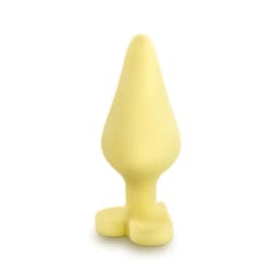Naughty Candy Heart Spank Me Yellow - Image 2