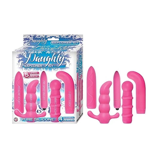 Naughty Explorer Kit Pink - Image 1