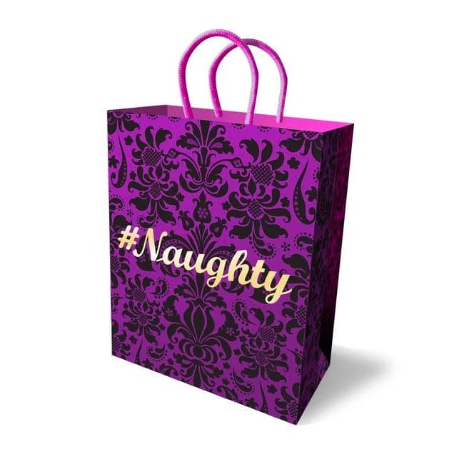 #naughty Gift Bag - Image 1