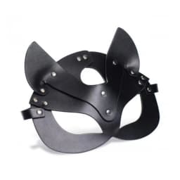 Naughty Kitty Cat Mask Black O/S, image 2