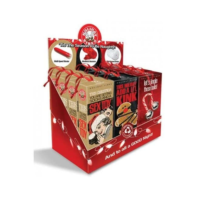 Naughty List Gift P.o.p - Assorted Display of 12 - Image 1