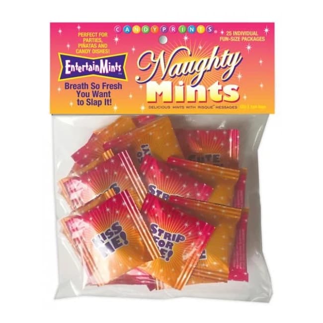 Naughty Mints - Bag of 25 - Image 1