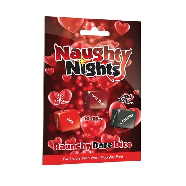 Naughty Nights Raunchy Dare Dice - Image 1