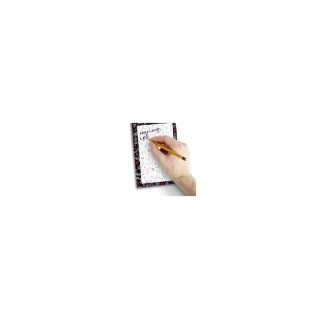 Naughty Stick Figure Notepad - Image 1