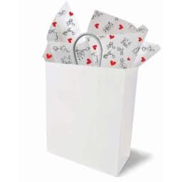 Naughty Stick Figure Tissue Paper, image 1