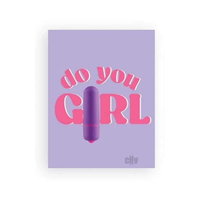 Naughtyvibe Do You Girl Greet Card - Image 1