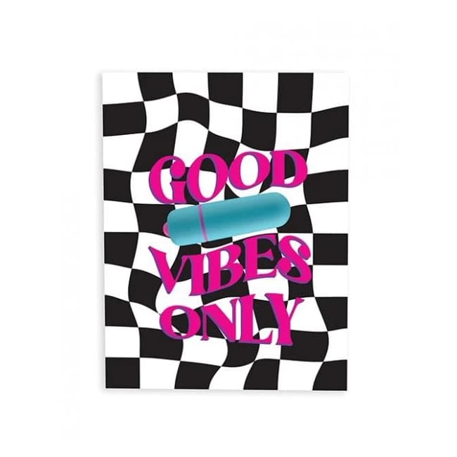Naughtyvibes Good Vibes Only Card - Image 1