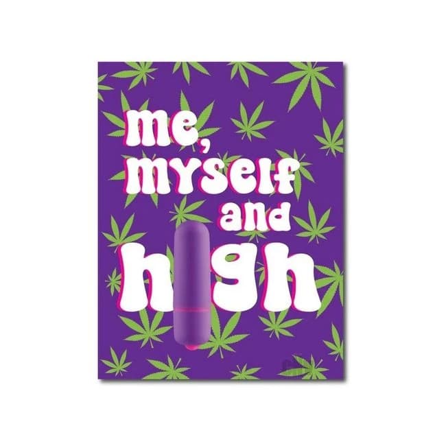 Naughtyvibes Me Myself Greet Card - Image 1
