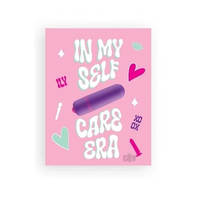 Naughtyvibes Self Care Era Greet Card - Image 1