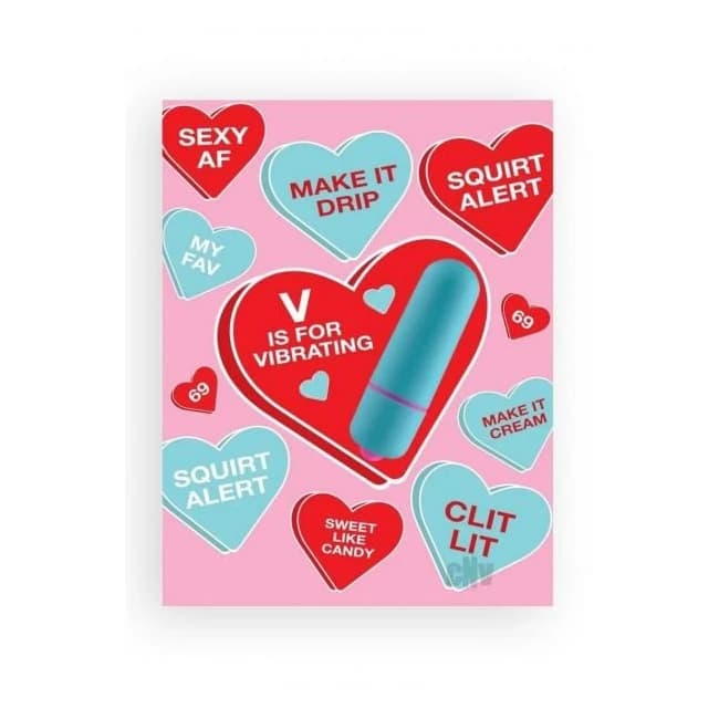 Naughtyvibes Vibe Sweet Heart Greet Card - Image 1