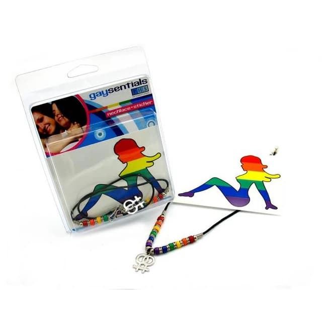 NECKLACE STICKER COMBO FEMALE  - Image 1