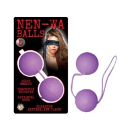 Nen Wa Balls 5-Lavender, image 2