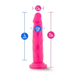 Neo 7.5 Dual Density Cock Neon, image 7