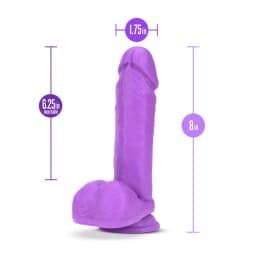 Neo Dual Density Dildo Neon, image 6