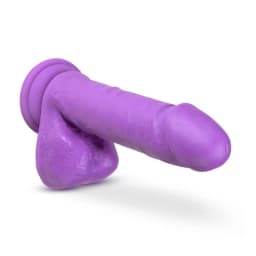 Neo Dual Density Dildo Neon, image 8