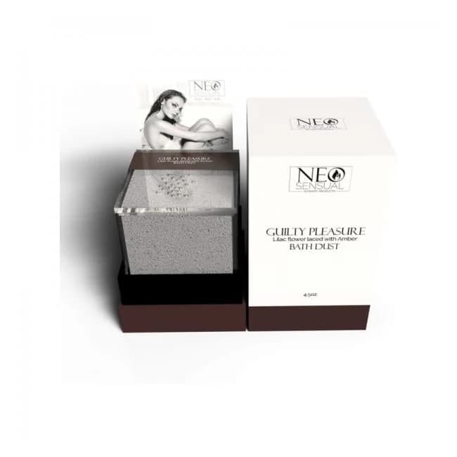 Neo Sensual Bath Dust Guilty Pleasure 4.5 Oz. - Image 1