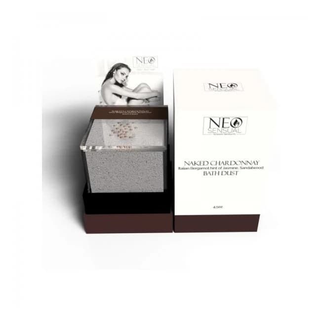 Neo Sensual Bath Dust Naked Chardonnay 4.5 Oz. - Image 1