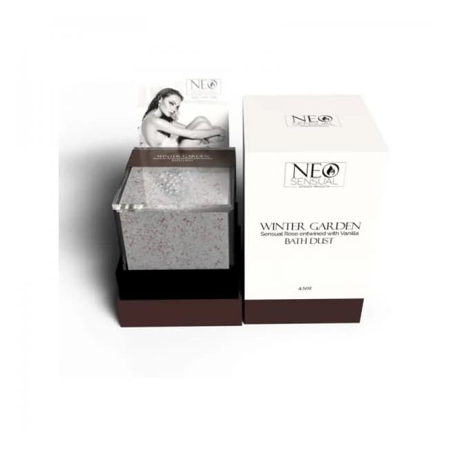Neo Sensual Bath Dust Winter Garden 4.5 Oz. - Image 1