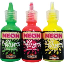 Neon Body Paints 3pk Carded - Image 5