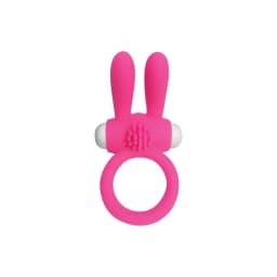 Neon Rabbit Ring Pink, image 2