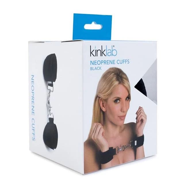 Neoprene Black on Black Cuffs - Image 1