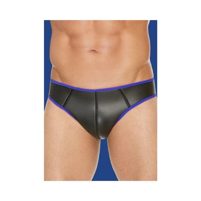 Neoprene Jockstrap Size S/m Blue - Image 1