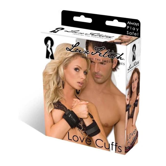 Neoprene Love Cuffs - Image 1