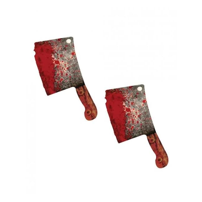 Neva Nude Butcher Knife Pasties - Red O/s - Image 1