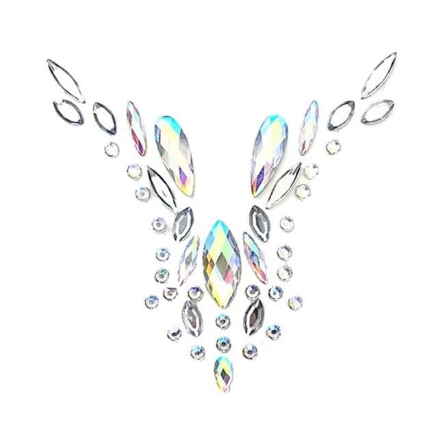 Neva Nude Crystal Pasty Meet Star Fall - Image 1