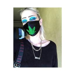 Neva Nude Face Mask Dope Af Weed, image 2