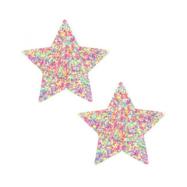 Neva Nude Pastie Star Sprankles Neon Uv - Image 1