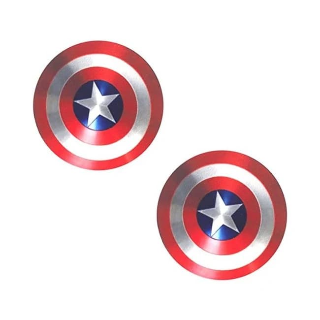 Neva Nude Pasty America Shield - Image 1
