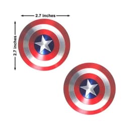 Neva Nude Pasty America Shield, image 3