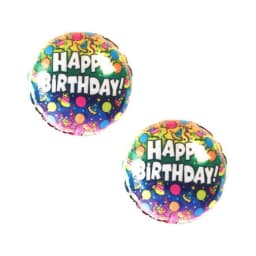 Neva Nude Pasty Happy Birthday Balloon, image 1