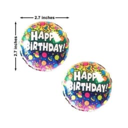 Neva Nude Pasty Happy Birthday Balloon, image 3
