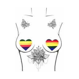 Neva Nude Pasty Heart Rainbow, image 2