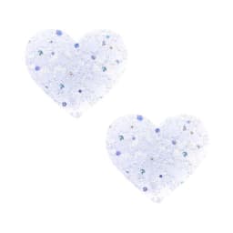 Neva Nude Pasty Heart Sequin Lace, image 1