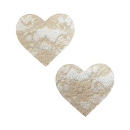 Neva Nude Pasty I Heart U Nude Lase Toffee, image 1