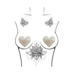Neva Nude Pasty I Heart U Nude Lase Toffee, image 2