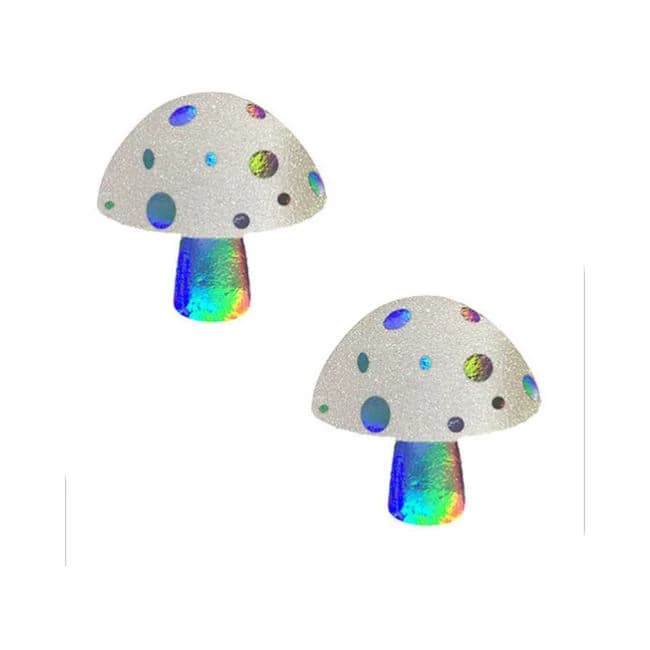 Neva Nude Pasty Mushroom Holograhic - Image 1