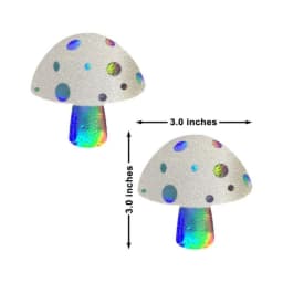 Neva Nude Pasty Mushroom Holograhic, image 2