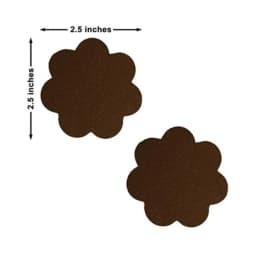 Neva Nude Pasty Petal Nude Chocolate, image 2