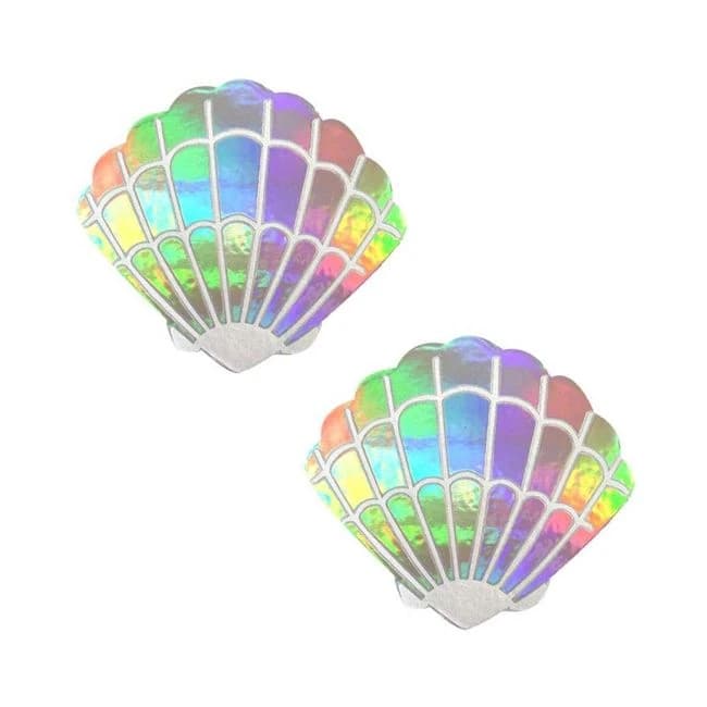 Neva Nude Pasty Shell Holographic - Image 1