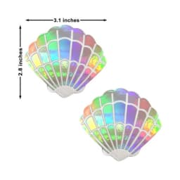 Neva Nude Pasty Shell Holographic, image 3