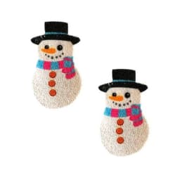 Neva Nude Pasty Snowman Glitter, image 1